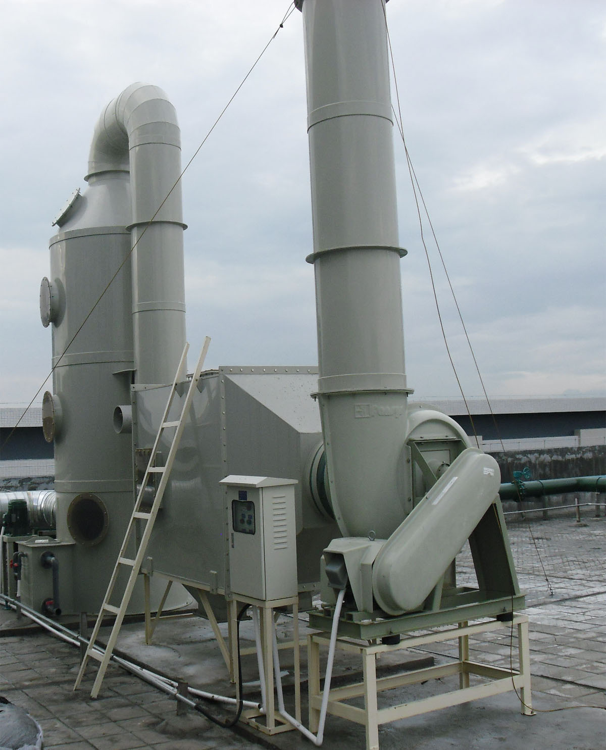 活性炭吸附設備